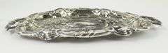 ANTIQUE STERLING TRAY