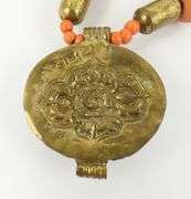 2 MIDDLE EASTERN NECKLACES