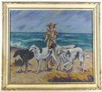 VINTAGE OIL ON CANVAS