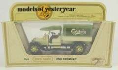 5 MODELS OF YESTERYEAR IN BOXES