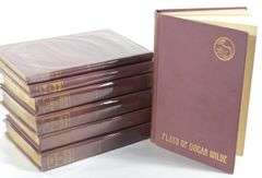 OSCAR WILDE PLAY BOOKS