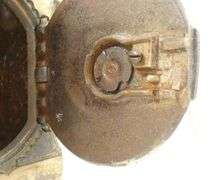 2 ANTIQUE COIN BANKS