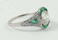 VALUABLE ART DECO ERA RING