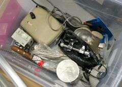 PHOTOGRAPHY EQUIPMENT