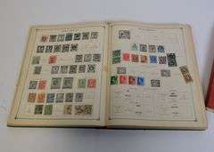 STAMP ALBUMS