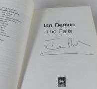 FOUR AUTOGRAPHED IAN RANKIN VOLUMES