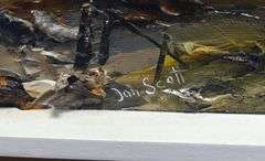 PAIR OF OIL PAINTINGS