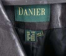 DANIER LEATHER JACKET