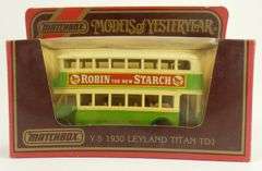 3 "MODELS OF YESTERYEAR"