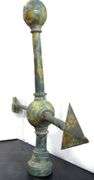 ANTIQUE WEATHERVANE POST