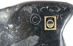 INUIT STONE CARVING