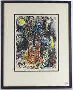 MARC CHAGALL