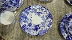 ROYAL CROWN DERBY "BLUE MIKADO" TEA SERVICE