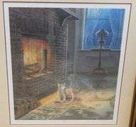 TWO LIMITED EDITION JAMES LUMBERS PRINTS