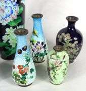 JAPANESE CLOISONNE