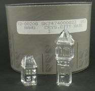 6 SWAROVSKI BUILDINGS