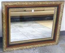 ANTIQUE WALL MIRROR