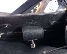 THREE LEATHER PURSES