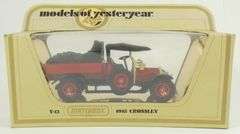 5 MODELS OF YESTERYEAR IN BOXES