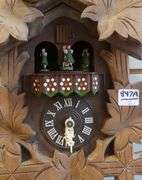 TWO CUCKOO CLOCKS