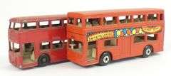 13 LESNEY/MATCHBOX BUSES