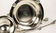 CRANBERRY GLASS PICKLE CRUET