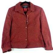 TWEED BLAZER & CARDIGAN SWEATER