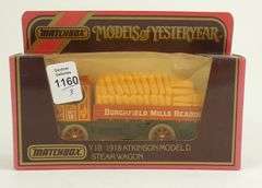 3 MODELS OF YESTERYEAR