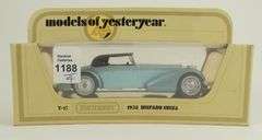 4 MODELS OF YESTERYEAR