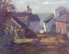 CANADIAN SCHOOL OIL IN THE STYLE OF A.H. ROBINSON