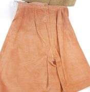 DANIER SUEDE T-SHIRT & SHORTS