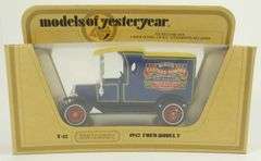 5 MATCHBOX MODELS OF YESTERYEAR