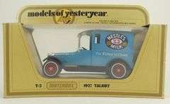 5 MODELS OF YESTERYEAR