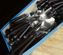 DENBY FLATWARE SERVICE