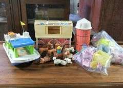 VINTAGE FISHER-PRICE TOYS