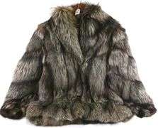 RACOON FUR JACKET