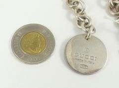 GUCCI SILVER BRACELET