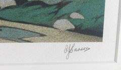 HAND-SIGNED A.J. CASSON PRINT