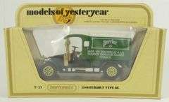 5 MODELS OF YESTERYEAR IN BOXES