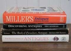 ANTIQUE REFERENCE BOOKS