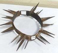 SPIKED DOG COLLAR