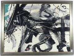 MID-20TH CENTURY ABSTRACT