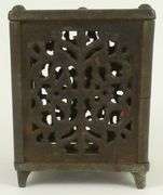 2 ANTIQUE COIN BANKS