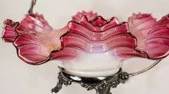 VICTORIAN BRIDE'S BASKET