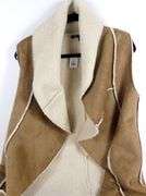 SAKS FIFTH AVENUE SHEEPSKIN VEST
