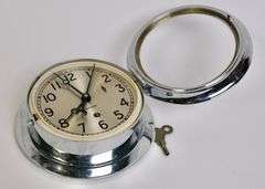 SHIP'S CLOCK