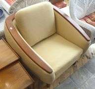 MCM TEAK ARMCHAIR