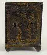 RARE ANTIQUE COIN BANK