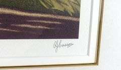 HAND-SIGNED A.J. CASSON PRINT