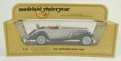 5 MATCHBOX MODELS OF YESTERYEAR